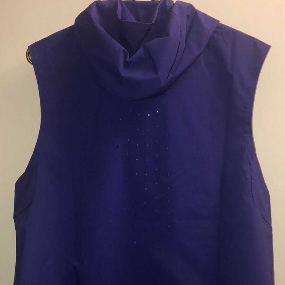 Nike Alpha Fly Rush Vest Purple Men's 908420-545 - Picture 2 of 6